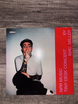 NPR tiny desk concert: Mac Miller