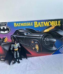 1991 Batmobile Batmissile Kenner Batman Returns- MIB
