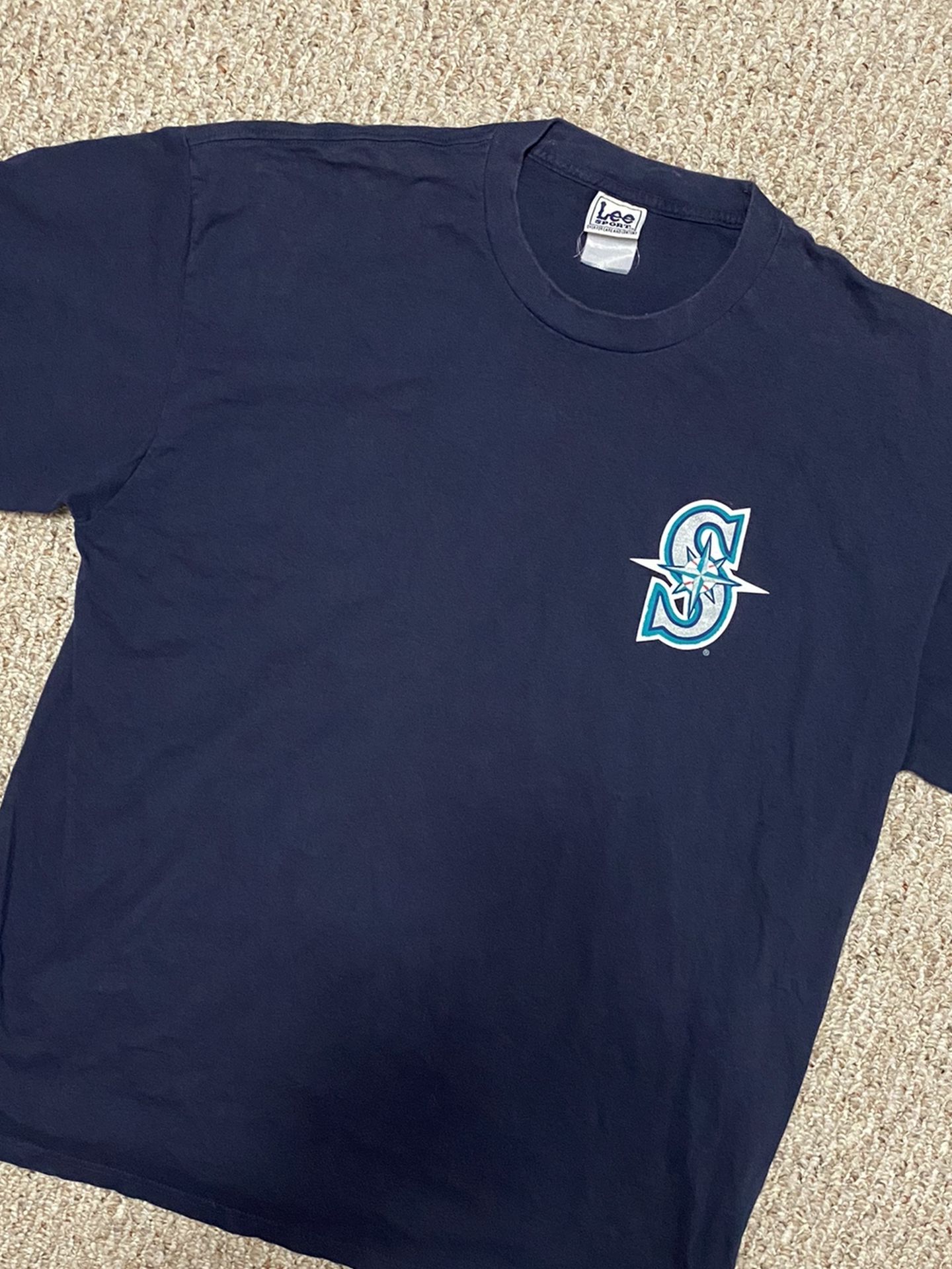Vintage Seattle Mariners Shirt Baseball Top XXL