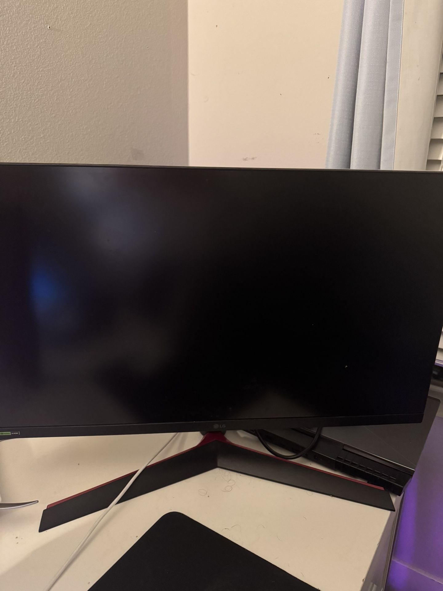 144 Hz LG Monitor