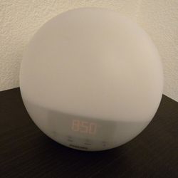 Phillips Sunrise Alarm Clock
