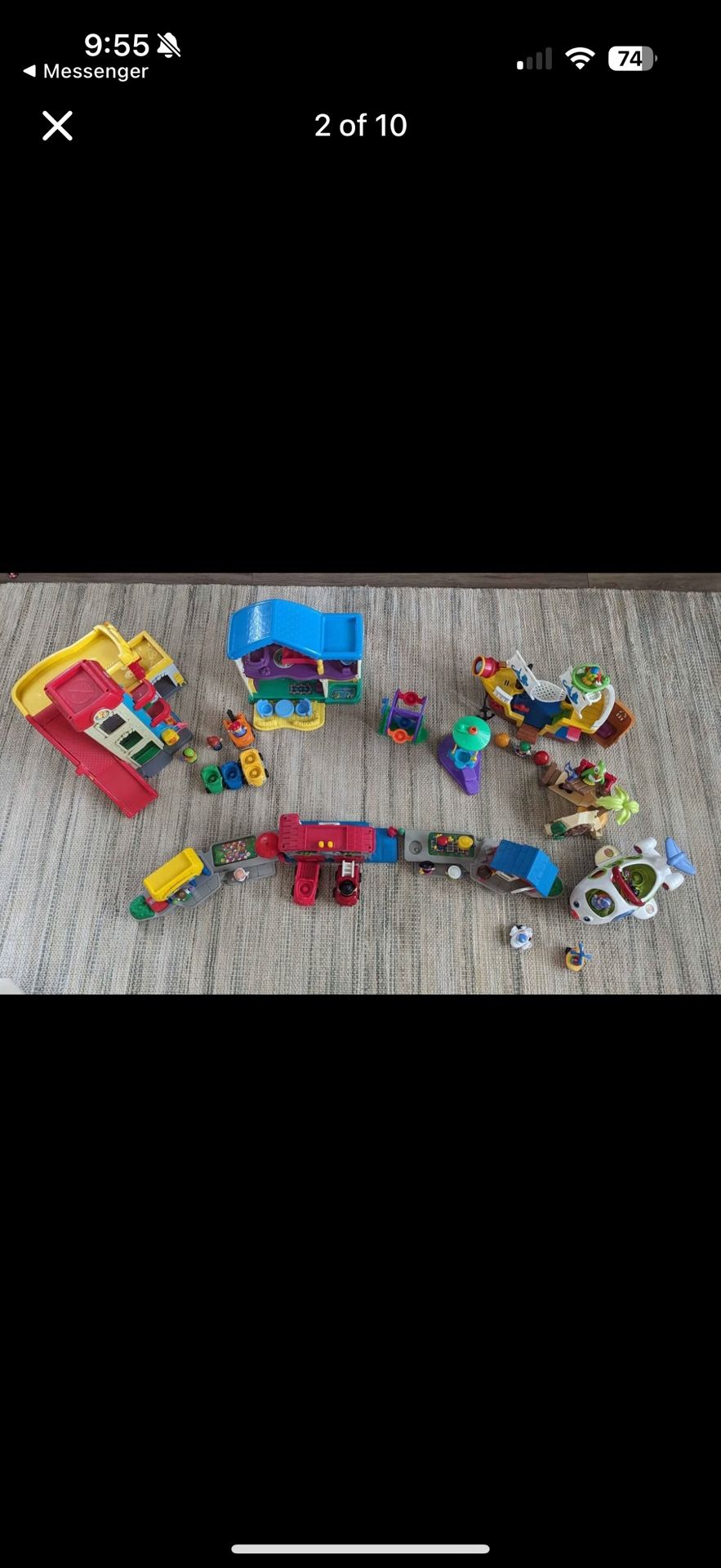 Vintage Little People Lot 