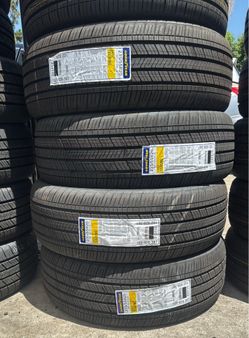 235/55R20 Goodyear Egle touring installation and balance include
