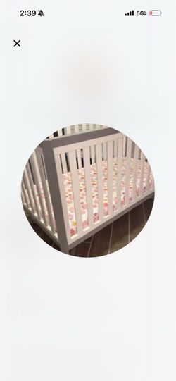 Crib & Changing Table