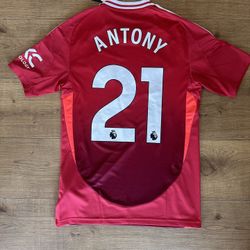 Antony Manchester United 24/25 Jersey