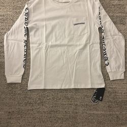 Chrome Hearts White Long Sleeve