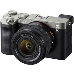 Barely Used Sony Alpha 7C Full-Frame Camera + Lens - Cash Only / Local Pickup Only