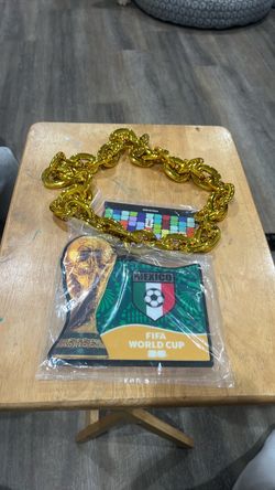 FIFA 2026 World Cup Mexico Trophy Flag Fanchain