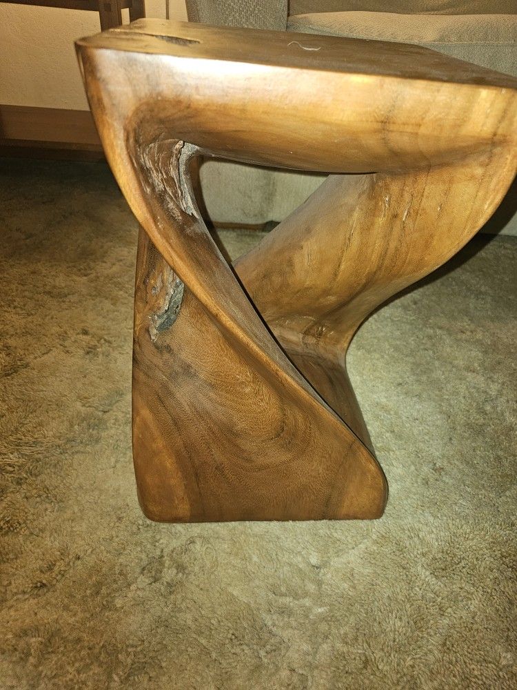 Vintage Stool Table