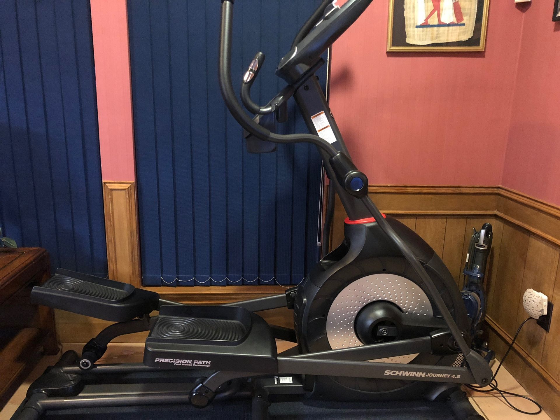 Schwinn Elliptical 470 (Journey
