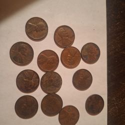 Wheat Pennies