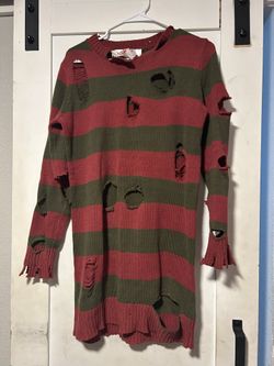 Freddy Kruger Knit Dress