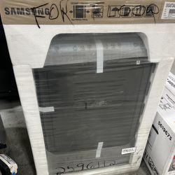Brand New Samsung Black Gas Dryer