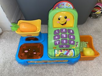 Toy Cash Register