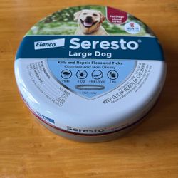 Seresto Large Dog Flea And Tick Collar 