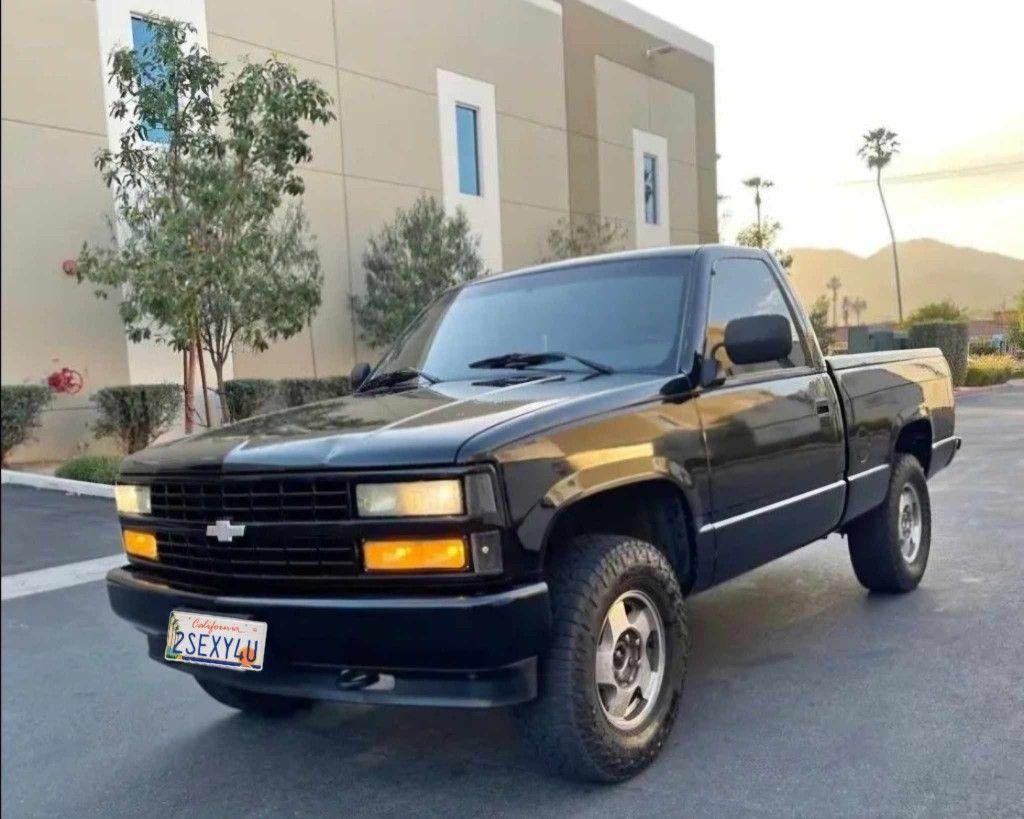 1990 Chevrolet 1500 Short Bed