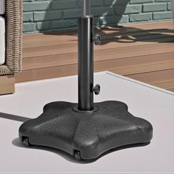 42lbs Umbrella Base with Wheels,