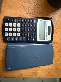 Texas Instruments calculator