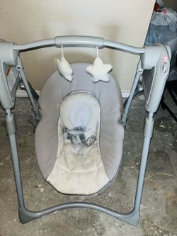 Baby swing
