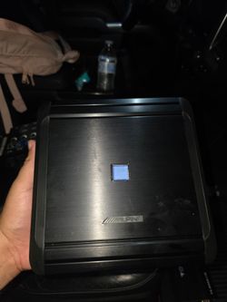 4 channel alpine amp