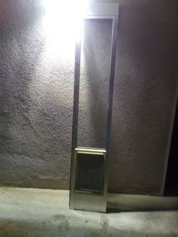 Dog Door Sliding Glass