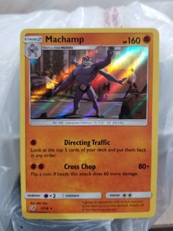 Machamp Pokemon Cards