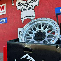 17x9 Lock Off-road Rines Y Llantas 33/1250/17