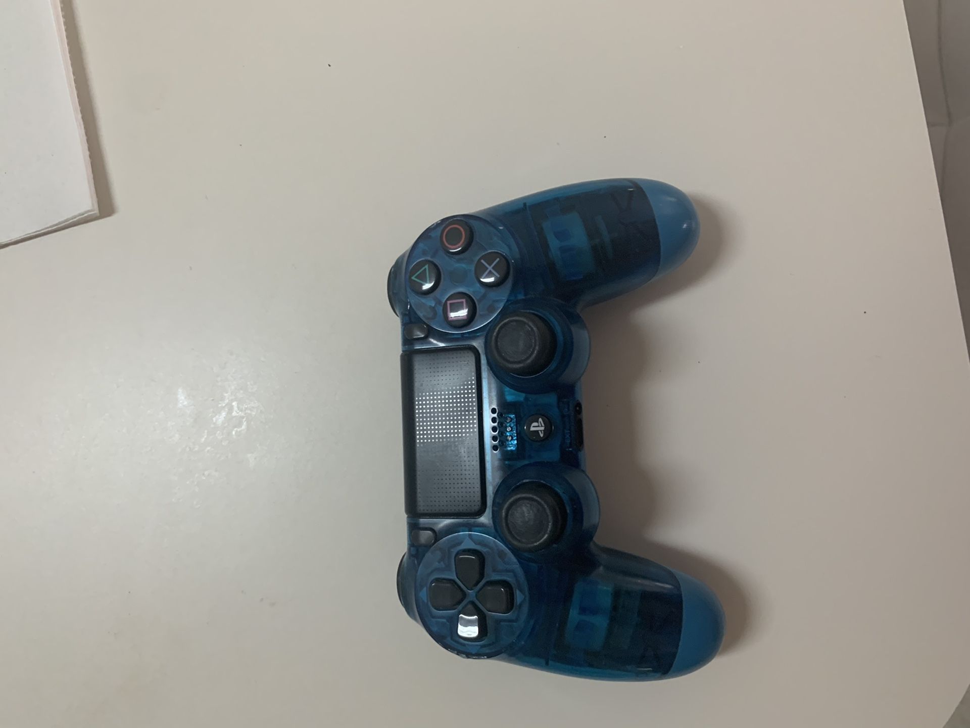 Blue Ps4 Controller