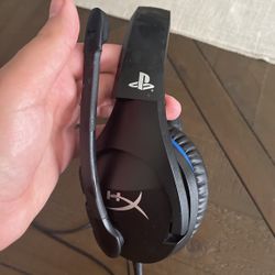 Hyperx PS headset with box 