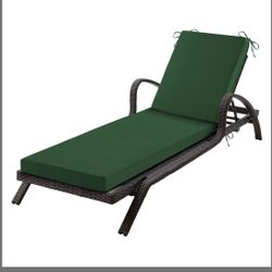 Outdoor lounge cushion