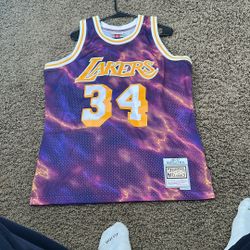 Brand new Hardwood Classic O’Neal Jersey