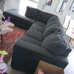 Sectional Dark Slate Grey 