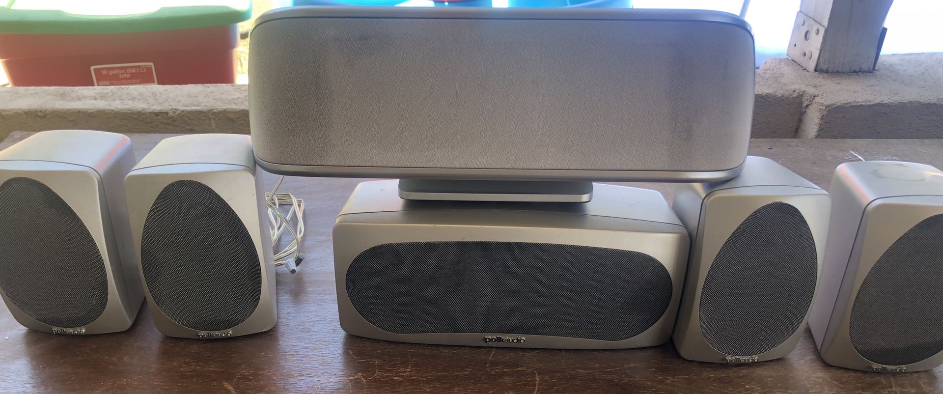 Polk Audio Surround Sound Speakers Better than Bose
