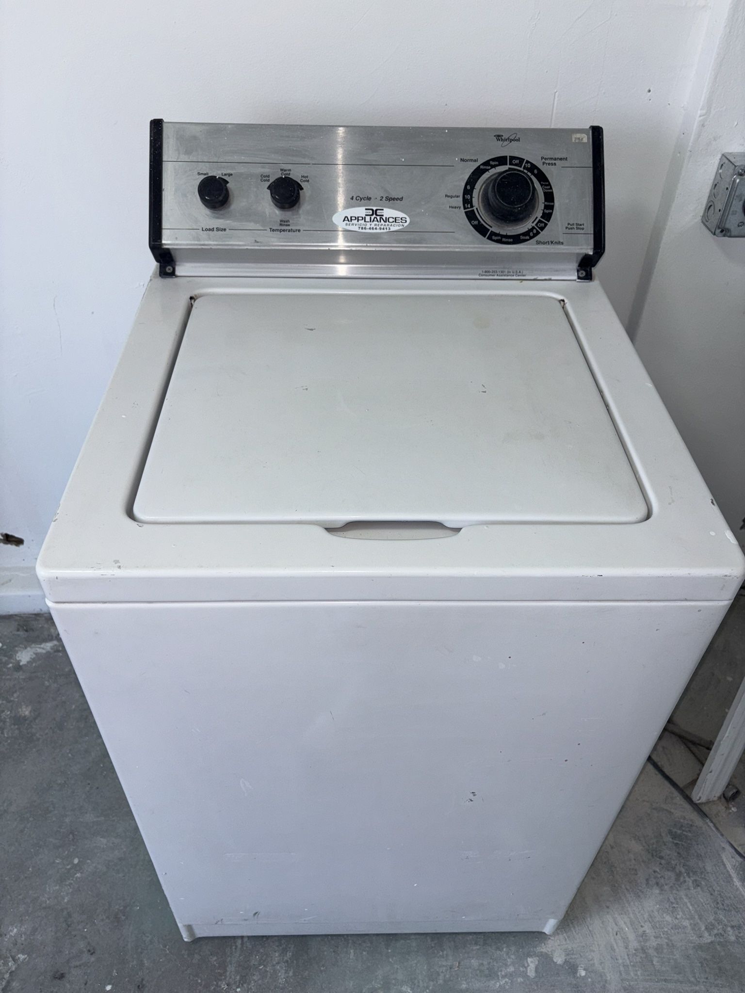 Whirlpool Washing Machine