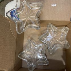 Star Glass Containers