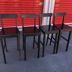 4 Bar Chairs 