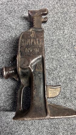 Simplex No.41  Templeton Kenly & Co. Jack 