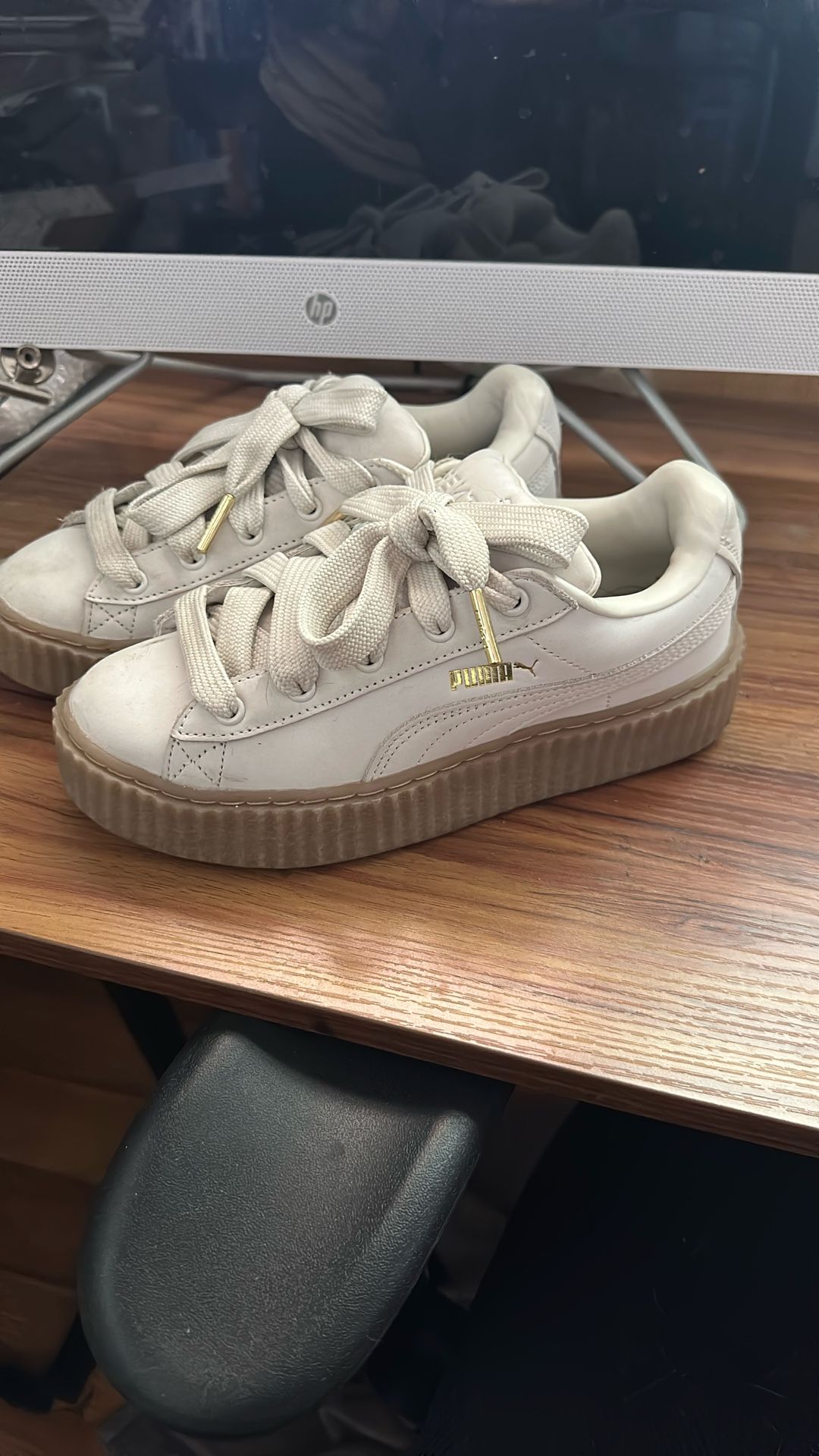 FentyxPuma Creeper Shoes - Size 7 Women’s