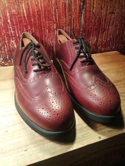 Towncraft Leather Mens 12 Oxford Shoes