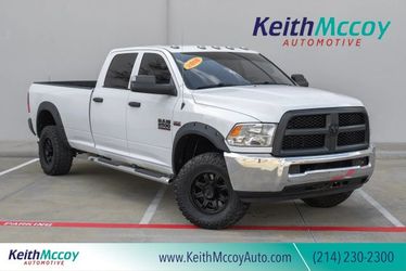 2018 Ram 2500 Crew Cab