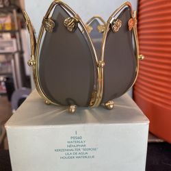 Partylite Candle Holder Lotus