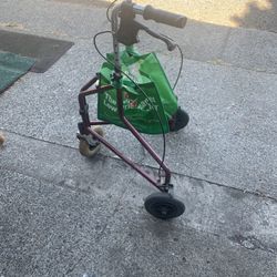 Three Wheel Walker