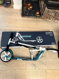 Hudora Big Wheel 205 Scooter