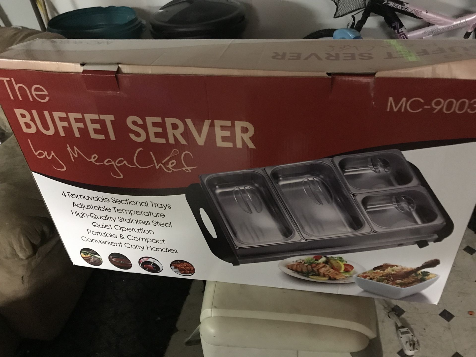 Buffet Server