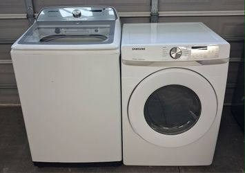 Samsung washer and dryer