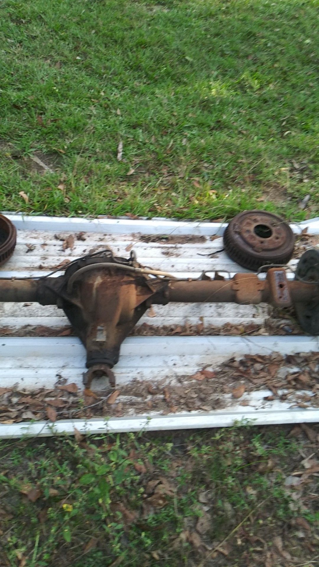 Rear axle out of 95 chevy Silverado