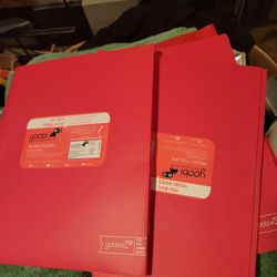 🌹4X. $1)POCKET FOLDER