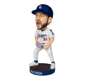 Vesia Bobblehead Dodgers Game $160/pair
