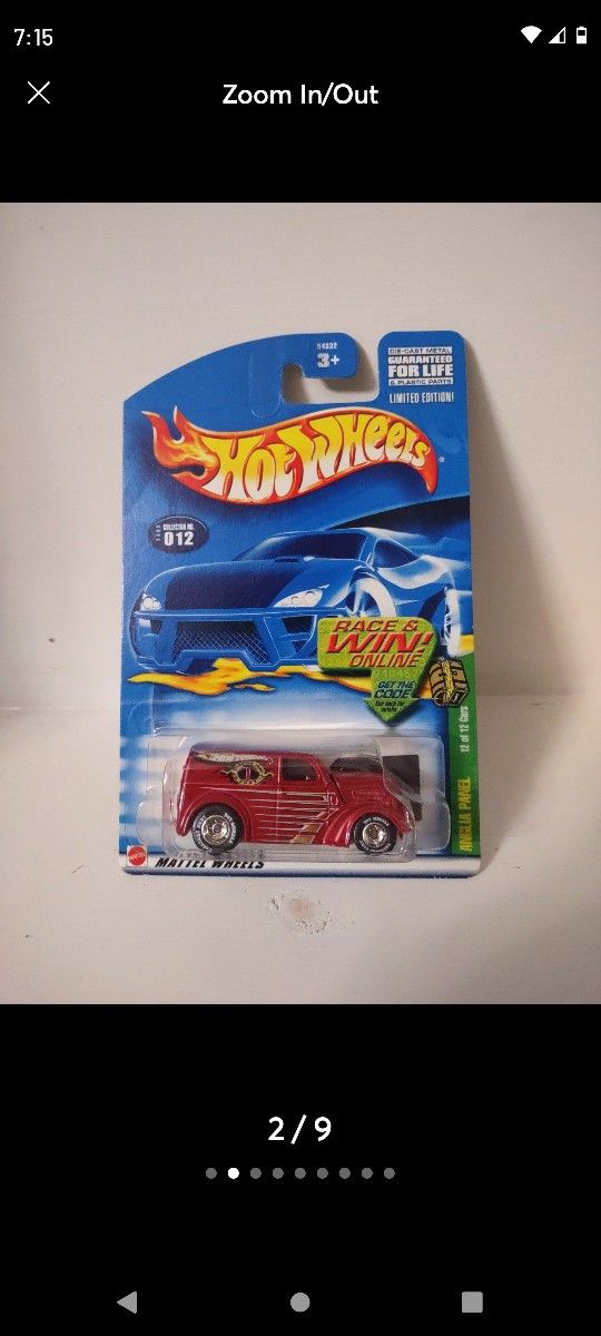 Hot Wheels Ford Galaxy Treasure Hunt