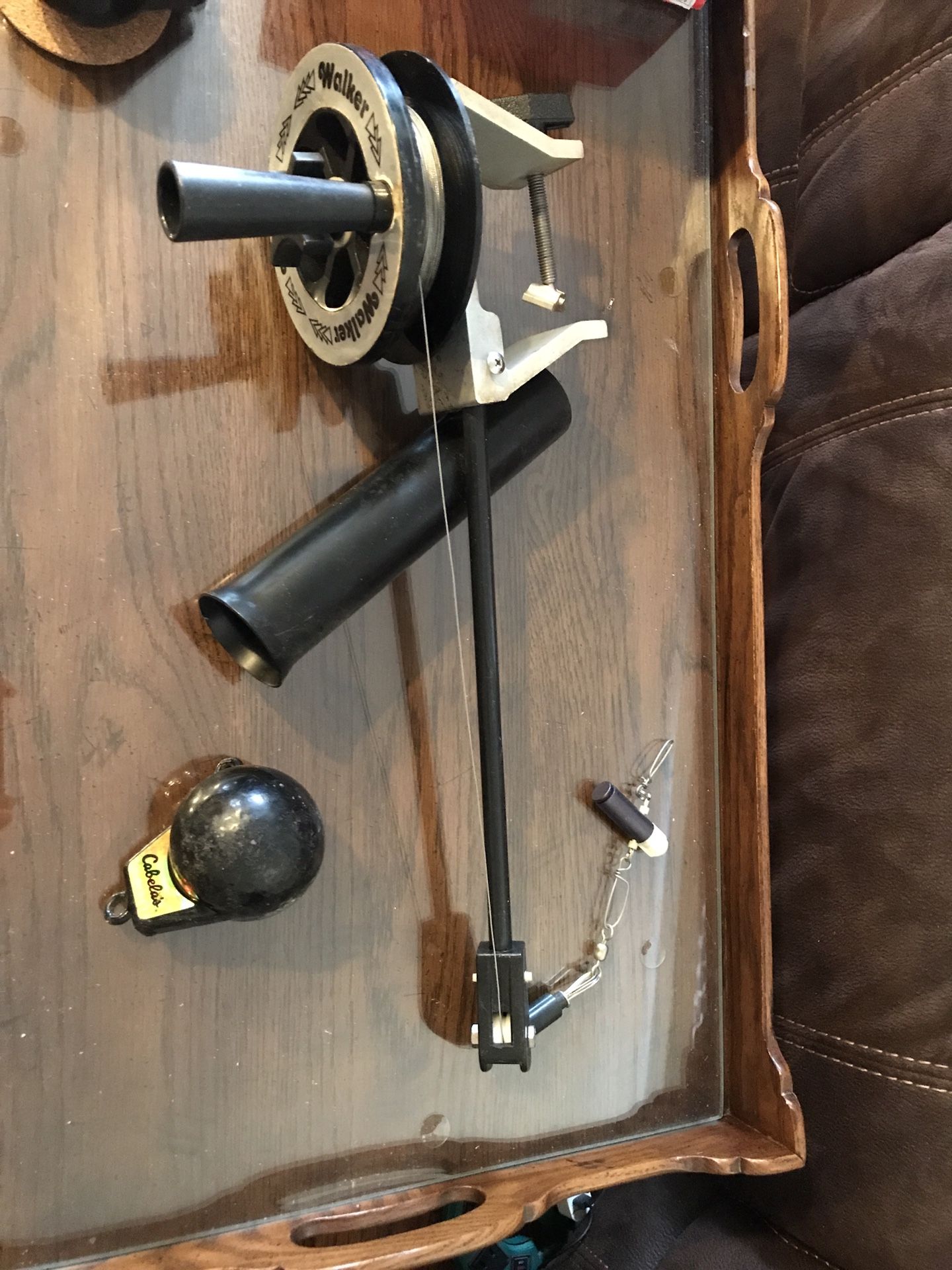 Fishing Downrigger Reel